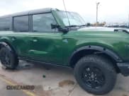 ✅ 2024 Ford Bronco Black Diamond • VIN: 1FMDE1BH6RLA63395 • Lot: 42643248. Listed on IAAI with 2,845 mi. Free auction sales archive from the USA and detailed vehicle history report at DreamBid. Image 18.