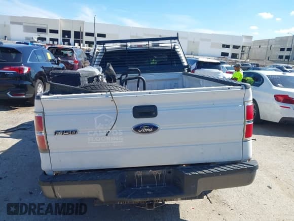 ✅ 2009 Ford F-150 XL • VIN: 1FTRF12W49KA77078 • Lot: 42893501. Listed on IAAI with Not provided. Free auction sales archive from the USA and detailed vehicle history report at DreamBid. Image 16.