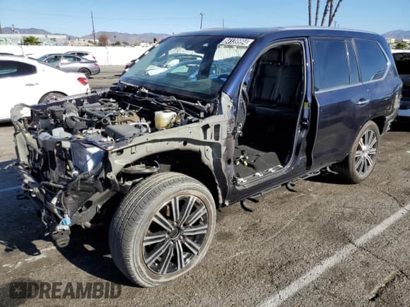 ✅ 2021 Lexus LX 570 • VIN: JTJDY7AX5M4339704 • Lot: 84139994. Listed on Copart with Not provided. Free auction sales archive from the USA and detailed vehicle history report at DreamBid. Image 1.