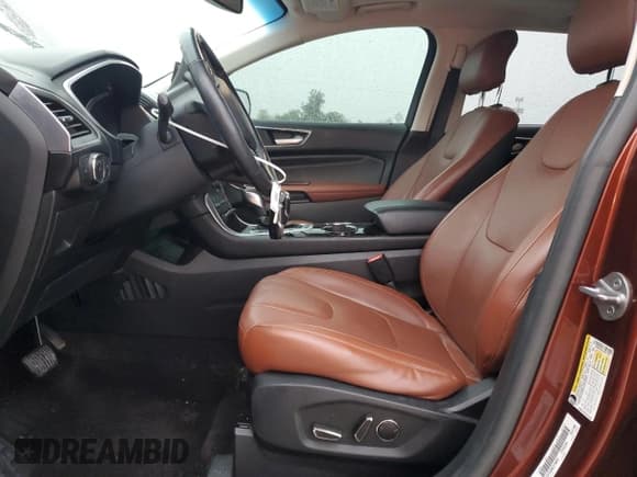 ✅ 2016 Ford Edge Titanium • VIN: 2FMPK3K95GBB27093 • Lot: 81631505. Listed on Copart with 111,275 mi. Free auction sales archive from the USA and detailed vehicle history report at DreamBid. Image 7.