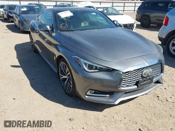 ✅ 2019 Infiniti Q60 Luxe • VIN: JN1EV7EK0KM231389 • Лот: 41740577. Опубликован ранее на IAAI с пробегом 72 434 миль. Бесплатный доступ к архиву аукционных продаж из США и подробный отчёт об истории автомобиля на DreamBid. Изображение 1.