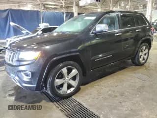 ✅ 2015 Jeep Grand Cherokee Overland • VIN: 1C4RJFCG8FC732562 • Лот: 46518865. Опубликован ранее на Copart с пробегом 70 875 миль. Бесплатный доступ к архиву аукционных продаж из США и подробный отчёт об истории автомобиля на DreamBid. Изображение 1.