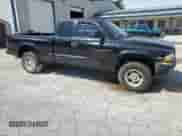 1998 Dodge Dakota SLT with VIN 1B7GG22Y6WS744109, listed as a Copart auction lot 71273154 with 155,566 mi miles and Salvage title. Bid and sale history available at DreamBid. Image 4.