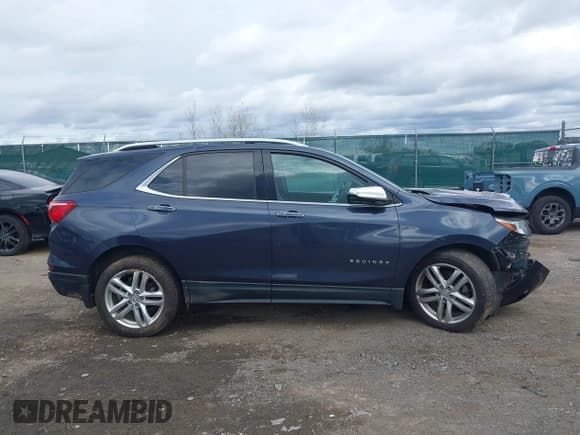 ✅ 2018 Chevrolet Equinox Premier • VIN: 3GNAXWEX8JS622470 • Lot: 43515112. Wystawiony na IAAI z przebiegiem 74 911 mil. Bezpłatny archiwum sprzedaży aukcyjnych z USA i szczegółowy raport historii pojazdu na DreamBid. Zdjęcie 13.