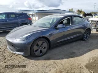 ✅ 2023 Tesla Model 3 • VIN: 5YJ3E1EA4PF626717 • Lot: 93359925. Listed on Copart with 42,844 mi. Free auction sales archive from the USA and detailed vehicle history report at DreamBid. Image 1.