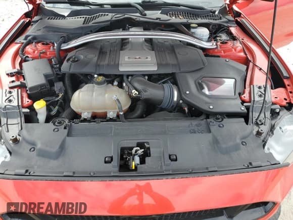 ✅ 2019 Ford Mustang GT Premium • VIN: 1FA6P8CF8K5167299 • Lot: 90779795. Wystawiony na Copart z przebiegiem 20 595 mil. Bezpłatny archiwum sprzedaży aukcyjnych z USA i szczegółowy raport historii pojazdu na DreamBid. Zdjęcie 11.