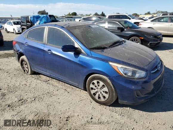 ✅ 2016 Hyundai Accent SE • VIN: KMHCT4AE6GU990396 • Lot: 74144464. Wystawiony na Copart z przebiegiem 107 344 mil. Bezpłatny archiwum sprzedaży aukcyjnych z USA i szczegółowy raport historii pojazdu na DreamBid. Zdjęcie 4.