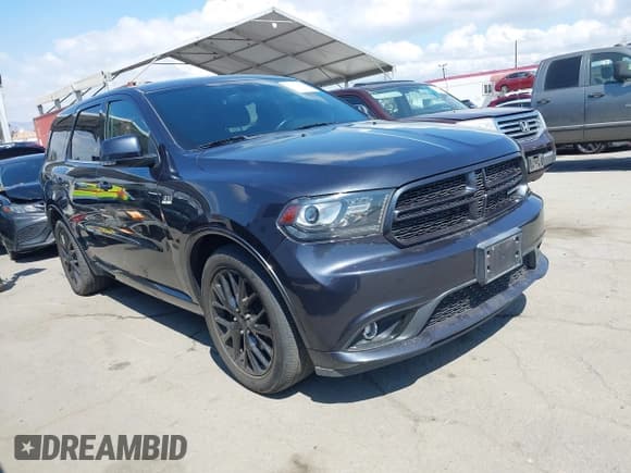 ✅ 2014 Dodge Durango R/T • VIN: 1C4SDJCT9EC598216 • Lot: 43274270. Wystawiony na IAAI z przebiegiem 134 900 mil. Bezpłatny archiwum sprzedaży aukcyjnych z USA i szczegółowy raport historii pojazdu na DreamBid. Zdjęcie 1.