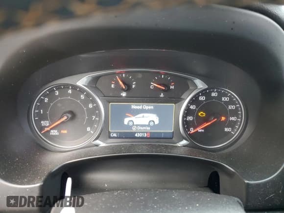 ✅ 2023 GMC Terrain AT4 • VIN: 3GKALYEG8PL265587 • Лот: 90909765. Опубликован ранее на Copart с пробегом 43 013 миль. Бесплатный доступ к архиву аукционных продаж из США и подробный отчёт об истории автомобиля на DreamBid. Изображение 9.