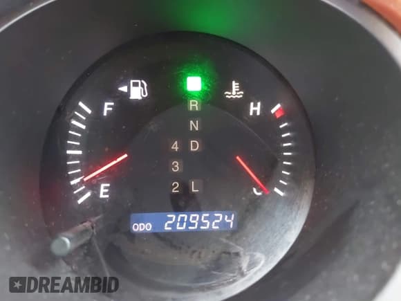 ✅ 2005 Lexus ES 350 • VIN: JTHBA30G755063805 • Lot: 42376576. Listed on IAAI with 209,524 mi. Free auction sales archive from the USA and detailed vehicle history report at DreamBid. Image 15.