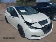 ✅ 2023 Nissan LEAF SV Plus • VIN: 1N4CZ1CV4PC557184 • Lot: 42034042. Listed on IAAI with 12,037 mi. Free auction sales archive from the USA and detailed vehicle history report at DreamBid. Image 6.