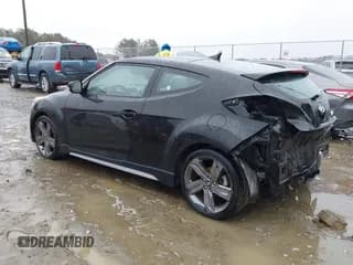 ✅ 2014 Hyundai Veloster Turbo • VIN: KMHTC6AE1EU207834 • Lot: 41545064. Wystawiony na IAAI z przebiegiem 97 163 mil. Bezpłatny archiwum sprzedaży aukcyjnych z USA i szczegółowy raport historii pojazdu na DreamBid. Zdjęcie 3.