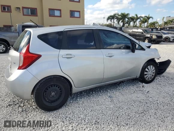 ✅ 2016 Nissan Note S • VIN: 3N1CE2CP9GL406703 • Lot: 93392795. Wystawiony na Copart z przebiegiem 87 173 mil. Bezpłatny archiwum sprzedaży aukcyjnych z USA i szczegółowy raport historii pojazdu na DreamBid. Zdjęcie 3.