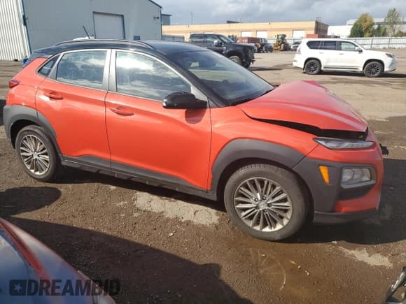 ✅ 2019 Hyundai Kona SEL • VIN: KM8K2CAA7KU197803 • Лот: 74749594. Опубликован ранее на Copart с пробегом 209 737 миль. Бесплатный доступ к архиву аукционных продаж из США и подробный отчёт об истории автомобиля на DreamBid. Изображение 4.