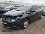 ✅ 2016 Chevrolet Cruze LT • VIN: 1G1BE5SM2G7282191 • Lot: 37935903. Listed on Copart with 46,525 mi. Free auction sales archive from the USA and detailed vehicle history report at DreamBid. Image 1.