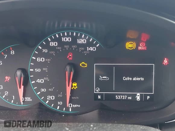 ✅ 2022 Chevrolet Trax LT • VIN: KL7CJPSM9NB507961 • Lot: 42249858. Wystawiony na IAAI z przebiegiem 53 737 mil. Bezpłatny archiwum sprzedaży aukcyjnych z USA i szczegółowy raport historii pojazdu na DreamBid. Zdjęcie 7.