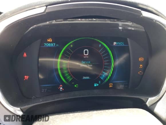 2017 Chevrolet Volt Premier с VIN 1G1RB6S54HU188726, выставлен на аукционе Copart как лот 52080273 с пробегом 70 697 миль миль и . История ставок и продаж доступна на DreamBid. Изображение 9.