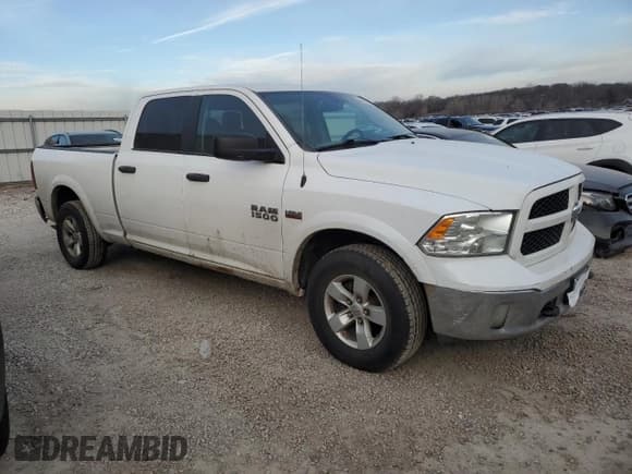 ✅ 2015 Ram 1500 SLT • VIN: 1C6RR7TT8FS661761 • Lot: 84494374. Listed on Copart with 178,732 mi. Free auction sales archive from the USA and detailed vehicle history report at DreamBid. Image 4.