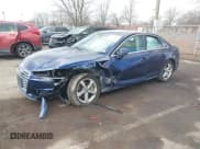 ✅ 2019 Audi A4 Premium • VIN: WAUDNAF45KA022217 • Lot: 41676558. Listed on IAAI with 62,881 mi. Free auction sales archive from the USA and detailed vehicle history report at DreamBid. Image 17.