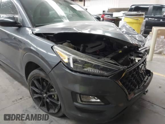 2019 Hyundai Tucson SEL z VIN KM8J33AL0KU973425, wystawiony jako IAAI lot #41828992 z przebiegiem Nie podano mil oraz . Historia ofert i sprzedaży dostępna na DreamBid. Obrazek 6.