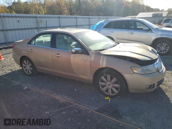 ✅ 2007 Lincoln MKZ • VIN: 3LNHM26TX7R648391 • Lot: 89863225. Listed on Copart with 267,738 mi. Free auction sales archive from the USA and detailed vehicle history report at DreamBid. Image 4.