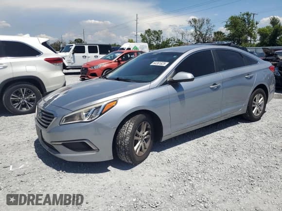 ✅ 2017 Hyundai Sonata 2.4L • VIN: 5NPE24AF0HH536360 • Lot: 64361625. Wystawiony na Copart z przebiegiem 158 818 mil. Bezpłatny archiwum sprzedaży aukcyjnych z USA i szczegółowy raport historii pojazdu na DreamBid. Zdjęcie 1.