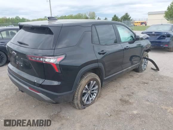 2025 Chevrolet Equinox AWD LT с VIN 3GNAXPEG9SL126885, выставлен на аукционе IAAI как лот 42248810 с пробегом 11 628 миль миль и . История ставок и продаж доступна на DreamBid. Изображение 4.