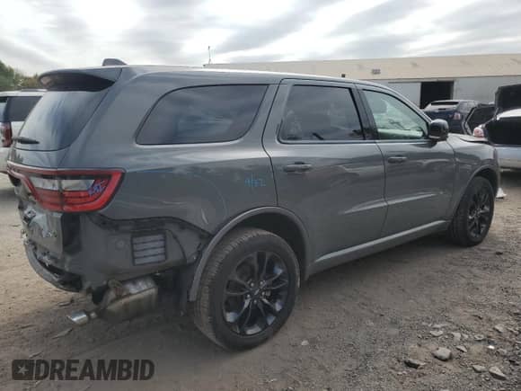 2022 Dodge Durango GT Plus z VIN 1C4RDJDG3NC160565, wystawiony jako Copart lot #81605035 z przebiegiem 49 129 mil mil oraz Szkoda całkowita • Salvage title. Historia ofert i sprzedaży dostępna na DreamBid. Obrazek 3.