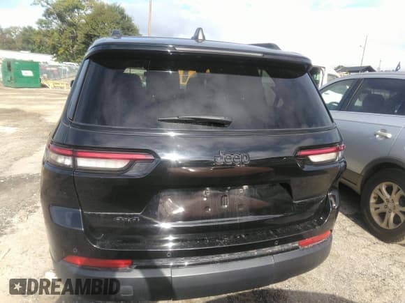 ✅ 2023 Jeep Grand Cherokee Altitude X • VIN: 1C4RJKAG0P8865350 • Lot: 43350095. Listed on IAAI with 57,519 mi. Free auction sales archive from the USA and detailed vehicle history report at DreamBid. Image 16.