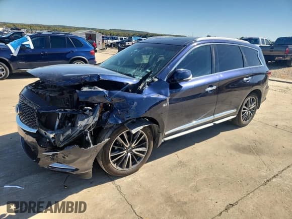 ✅ 2016 Infiniti QX60 • VIN: 5N1AL0MN9GC519084 • Lot: 82648505. Wystawiony na Copart z przebiegiem 96 143 mil. Bezpłatny archiwum sprzedaży aukcyjnych z USA i szczegółowy raport historii pojazdu na DreamBid. Zdjęcie 1.