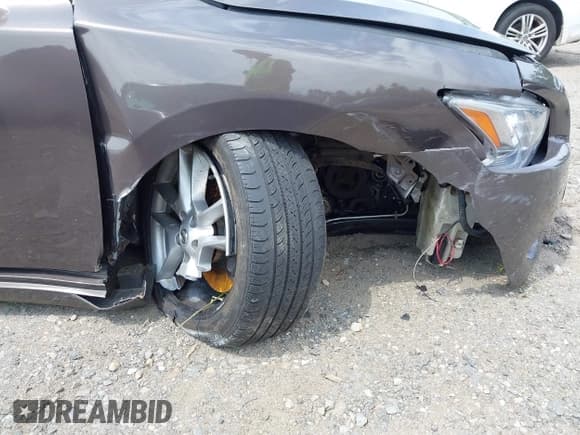 ✅ 2014 Nissan Maxima SV • VIN: 1N4AA5AP7EC436365 • Lot: 42484102. Listed on IAAI with Not provided. Free auction sales archive from the USA and detailed vehicle history report at DreamBid. Image 14.