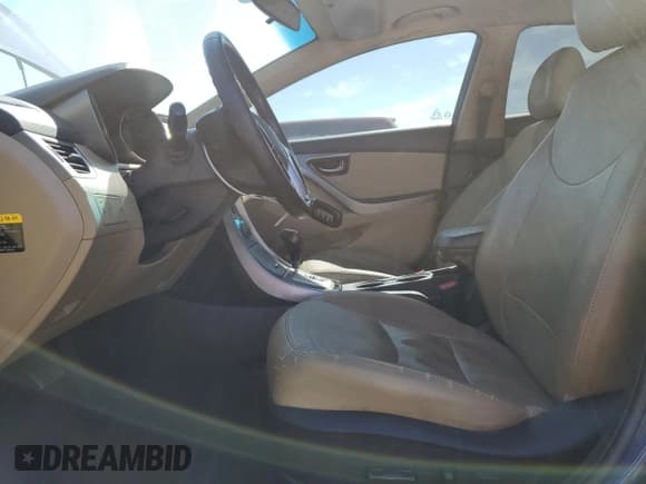 ✅ 2013 Hyundai Elantra GLS • VIN: 5NPDH4AE1DH380616 • Lot: 66352385. Listed on Copart with 162,201 mi. Free auction sales archive from the USA and detailed vehicle history report at DreamBid. Image 7.