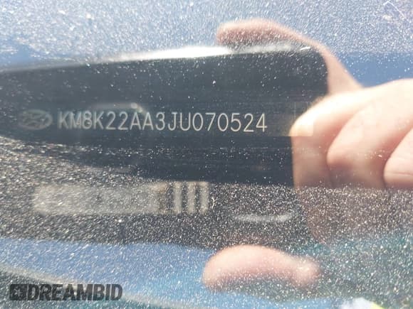 ✅ 2018 Hyundai Kona SEL • VIN: KM8K22AA3JU070524 • Lot: 43420552. Listed on IAAI with 150,094 mi. Free auction sales archive from the USA and detailed vehicle history report at DreamBid. Image 9.