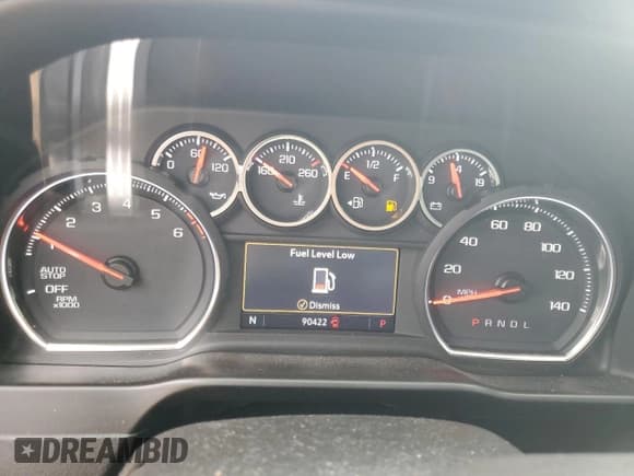 ✅ 2019 Chevrolet Silverado 1500 LTZ • VIN: 1GCPWEED2KZ134786 • Lot: 73515084. Wystawiony na Copart z przebiegiem 90 422 mil. Bezpłatny archiwum sprzedaży aukcyjnych z USA i szczegółowy raport historii pojazdu na DreamBid. Zdjęcie 9.