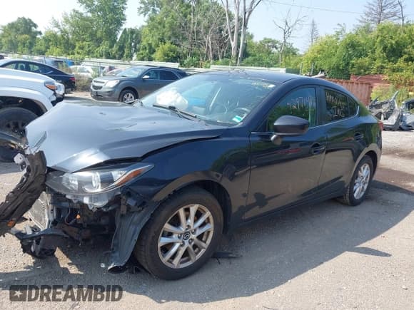✅ 2015 Mazda 3 i Touring • VIN: 3MZBM1V71FM179404 • Lot: 42971471. Listed on IAAI with 140,616 mi. Free auction sales archive from the USA and detailed vehicle history report at DreamBid. Image 2.