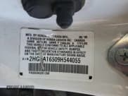 ✅ 2009 Honda Civic LX • VIN: 2HGFA16509H544055 • Lot: 82629225. Listed on Copart with 181,405 mi. Free auction sales archive from the USA and detailed vehicle history report at DreamBid. Image 12.