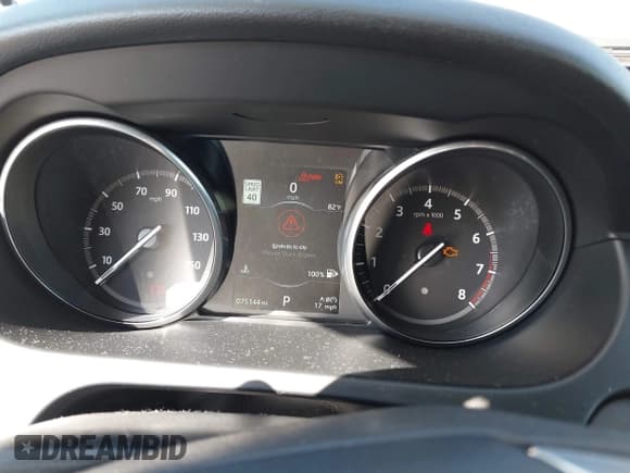 ✅ 2017 Land Rover Discovery Sport HSE • VIN: SALCR2BG2HH661169 • Lot: 43269736. Listed on IAAI with 75,144 mi. Free auction sales archive from the USA and detailed vehicle history report at DreamBid. Image 7.