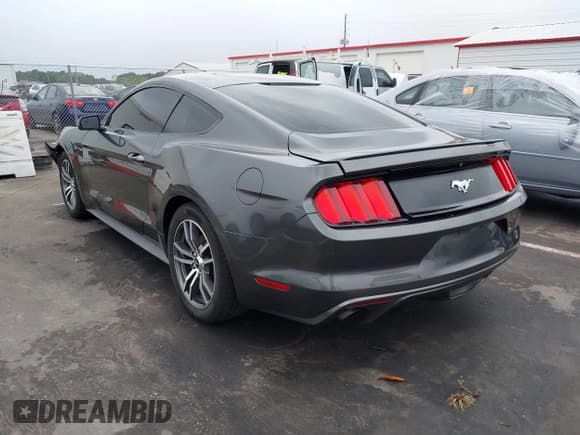 ✅ 2016 Ford Mustang EcoBoost • VIN: 1FA6P8TH0G5251707 • Lot: 43239421. Listed on IAAI with 101,533 mi. Free auction sales archive from the USA and detailed vehicle history report at DreamBid. Image 3.