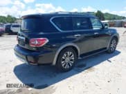 ✅ 2018 Nissan Armada SV • VIN: JN8AY2ND2J9054485 • Lot: 42870607. Listed on IAAI with 143,265 mi. Free auction sales archive from the USA and detailed vehicle history report at DreamBid. Image 4.