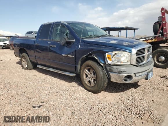 ✅ 2007 Dodge 1500 SLT • VIN: 1D7HA18N37J548414 • Лот: 76904424. Опубликован ранее на Copart с пробегом 196 926 миль. Бесплатный доступ к архиву аукционных продаж из США и подробный отчёт об истории автомобиля на DreamBid. Изображение 4.