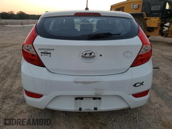 ✅ 2016 Hyundai Accent SE • VIN: KMHCT5AE9GU242165 • Лот: 71990034. Опубликован ранее на Copart с пробегом 103 974 миль. Бесплатный доступ к архиву аукционных продаж из США и подробный отчёт об истории автомобиля на DreamBid. Изображение 6.