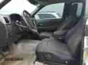 2011 Chevrolet Colorado Work Truck with VIN 1GCESBFE2B8138593, listed as a Copart auction lot 57781045 with 214,290 mi miles and Salvage title. Bid and sale history available at DreamBid. Image 7.