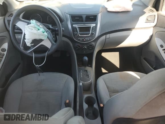 ✅ 2017 Hyundai Accent SE • VIN: KMHCT4AE8HU168569 • Lot: 81775035. Listed on Copart with 115,483 mi. Free auction sales archive from the USA and detailed vehicle history report at DreamBid. Image 8.