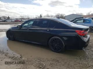 ✅ 2017 BMW 7 Series 750i • VIN: WBA7F0C30HGM21882 • Lot: 46093973. Listed on Copart with 53,535 mi. Free auction sales archive from the USA and detailed vehicle history report at DreamBid. Image 2.