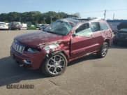 ✅ 2021 Jeep Grand Cherokee High Altitude • VIN: 1C4RJFCG6MC758669 • Лот: 81860875. Опубликован ранее на Copart с пробегом Не указан. Бесплатный доступ к архиву аукционных продаж из США и подробный отчёт об истории автомобиля на DreamBid. Изображение 1.