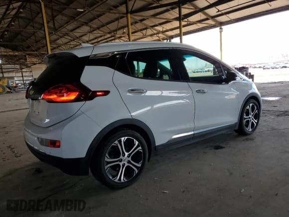✅ 2017 Chevrolet Bolt EV Premier • VIN: 1G1FX6S09H4181344 • Lot: 47724415. Wystawiony na Copart z przebiegiem 46 796 mil. Bezpłatny archiwum sprzedaży aukcyjnych z USA i szczegółowy raport historii pojazdu na DreamBid. Zdjęcie 3.