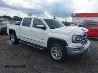 ✅ 2018 GMC Sierra 1500 SLT • VIN: 3GTU2NEJ4JG647220 • Лот: 42508276. Опубликован ранее на IAAI с пробегом 79 539 миль. Бесплатный доступ к архиву аукционных продаж из США и подробный отчёт об истории автомобиля на DreamBid. Изображение 1.