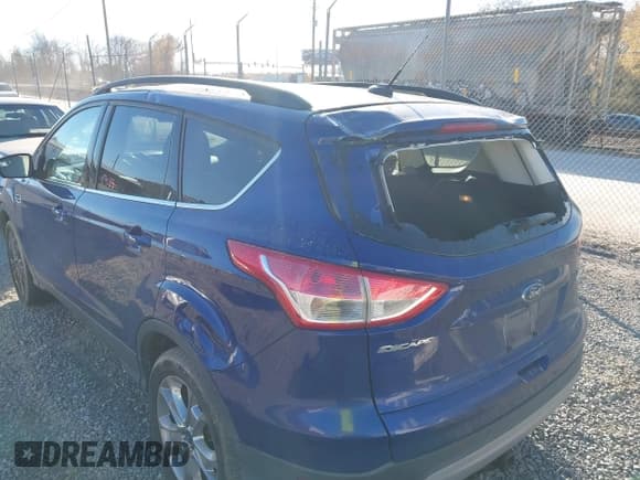 ✅ 2016 Ford Escape SE • VIN: 1FMCU9G90GUC19310 • Lot: 43629957. Listed on IAAI with 93,611 mi. Free auction sales archive from the USA and detailed vehicle history report at DreamBid. Image 6.