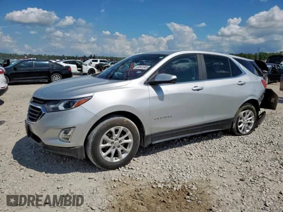 2021 Chevrolet Equinox LT с VIN 3GNAXKEV8MS105858, выставлен на аукционе Copart как лот 83841045 с пробегом 108 557 миль миль и Списание • Salvage title. История ставок и продаж доступна на DreamBid. Изображение 1.