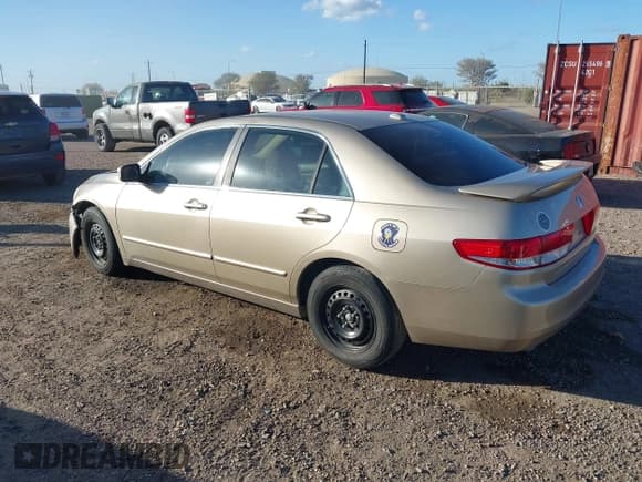 ✅ 2004 Honda Accord EX • VIN: 1HGCM66514A021335 • Lot: 43675947. Listed on IAAI with 157,076 mi. Free auction sales archive from the USA and detailed vehicle history report at DreamBid. Image 3.